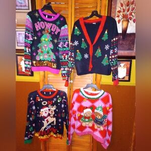 Festive Christmas Sweater Collection